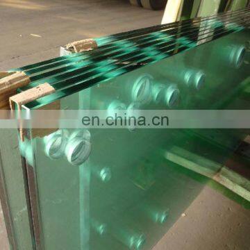 Wholesale silkscreen /acid etched/figured toughened door glass for selling distributors