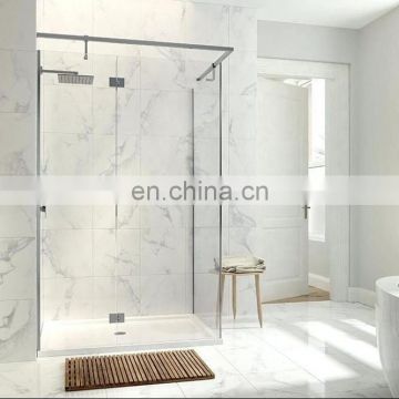 Modern design Customized safety hot sale tempered glass shower doors