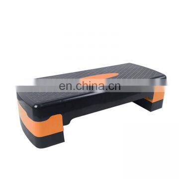 Gym has high quality Pvc aerobic step bench