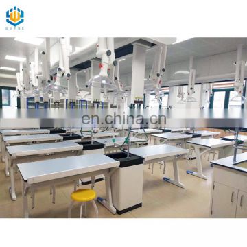 Lab equipment table biology lab furniture student work bench