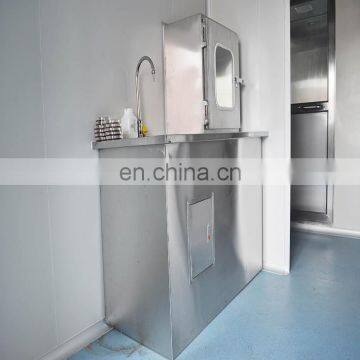 High Quality Industry Lab Wall Bench With Stainless Steel Lab Sink And Worktop