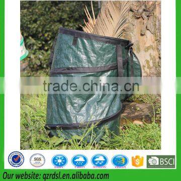 dark green bag/garden waste bag