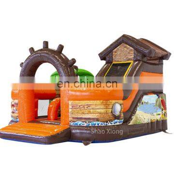 Inflatable Bouncing Castles Air Bouncer Inflatable Jumping Bouncy Bounce House Castle for Kids