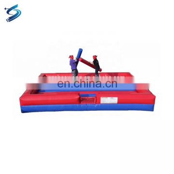 Cheap inflatable duel combat game for gladiator games of gladiator duel inflatable