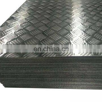 ASTM aluminium plate anti-slip plate alloy 1100 5754 aluminium checkered plate 6063 7075 t6