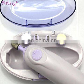 Personal Care Two Speed Electric Nail Care Beauty Tools Device Pedicure Set photo-5