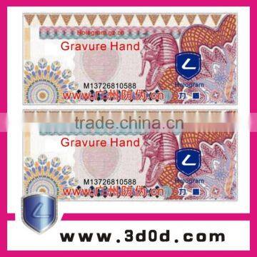 Hot Sale A4 Banknote Cotton Security Thread Watermark Paper Lianlong Brand photo-2