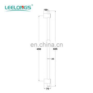 Classic Stainless Steel Shower Rail Sliding Bar Shower Riser Bar Bracket photo-2