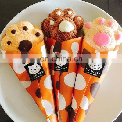 German Brand Cartoon Cat Paw Waffle Maker Making Machine Commercial Electric