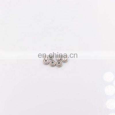 Free sample miniature ball bearing 681X jewelry bearings size 1.5*4*1.2 mm