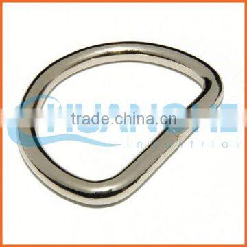 China Supplier Metal d Ring for Bag Accessory photo-3