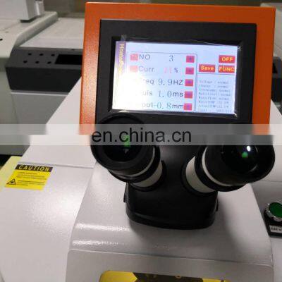 Factory Price High-quality Jewelry Laser Welding Machine for Titanium Alloy Bracelets on Sale photo-3