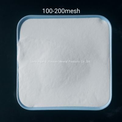 100-200mesh High Purity Transparent White Fused Silica Sand