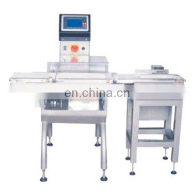 Check Weigher With Pusher Rejector