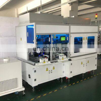 3.5-7 inches Semi Automatic Vacuum Screen Laminating Machine Industrial Laminating Machine