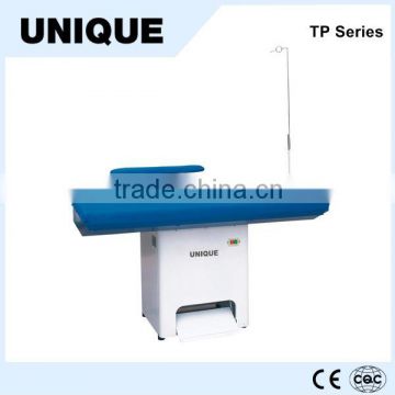 TP industrial ironing table with vacuum suction