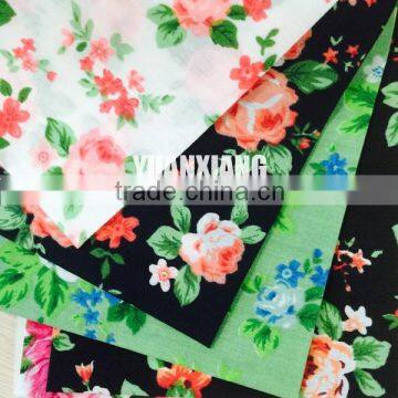 T90/C10 With Floral Design Print Fabric for Shirt Fabric photo-3