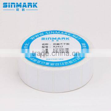 SINMARK R2412. N1750 high quality safety customizable barcode sticker