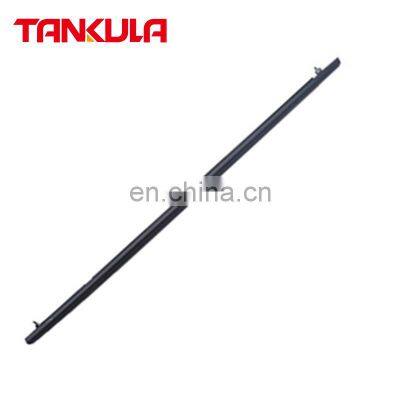 Tankula China Black For Honda City 2009-2014 72750729107274072950-Tm0-T01 Car Weathering Strip B-Type Window Seal Belt Small photo-2