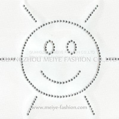 Heat transfer, Rhinestone transfer, Hot fix motif, transfer, Custom motif