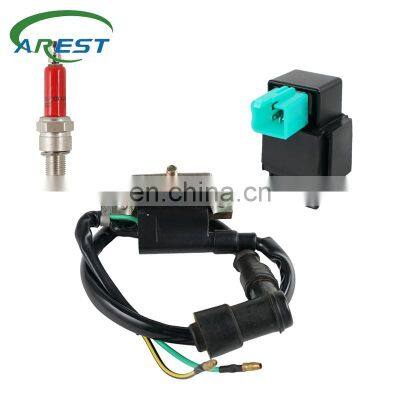 Ignition ATV 125 110 90 70 50cc CDI Coil Spark Plug for Taotao SunL Coolster Roketa