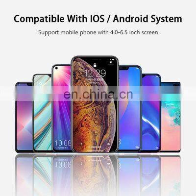 Car Air Vent Wireless Charger 15W Quick Charge for Iphone 11 Pro XR XS Huawei P30 LG Qi Infrared Sensor Phone Holder Accessories