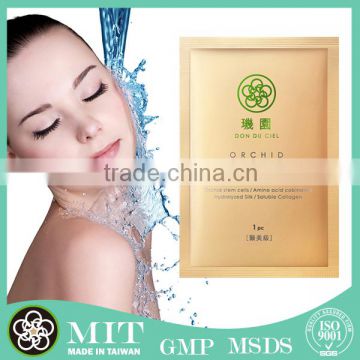 DON DU CIEL luxury taiwan orchid moisturizing of silk facial mask