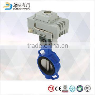Electric Actuator Wafer Type Butterfly Valve photo-2