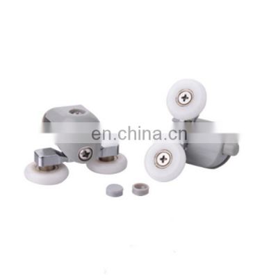 20-26mm Shower Room Double Wheels Plastic Sliding Door Roller