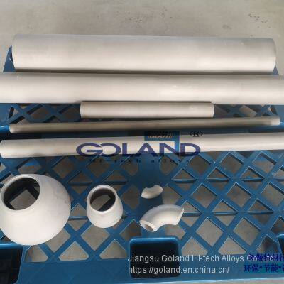 ASME SB-622 UNS N10675(HASTELLOY B-3) Seamless Nickel Alloy Pipe and Tube photo-3