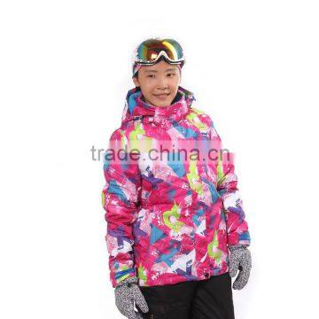 2015 new design cheap winter sports ski clothes for women