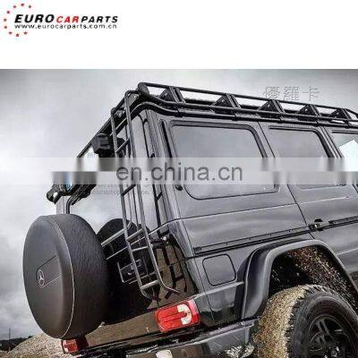 G Class Car Roof Racks and Ladder for G CLASS W463 G63 G500 G65 Luggage Rack for SUV Professional Racks