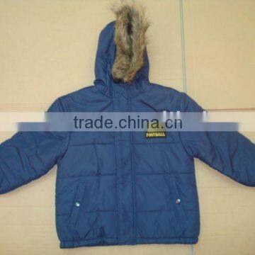 Boys padded jackets WITH NICE EMBR !