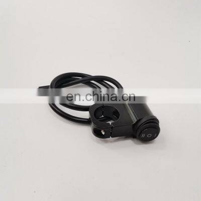 High Quality Diameter 22Mm YXRZ-S14 Slim Motorcycle Switch For Piaggio