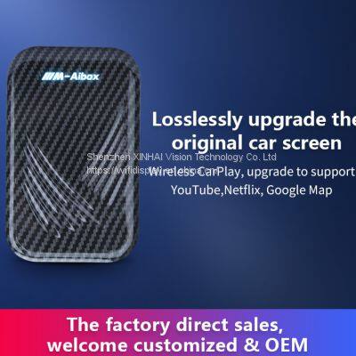 Carplay ai Android 9.0 Box 4+32GB for BMW Youtube Netflix Video Playing Support Split Screen photo-4