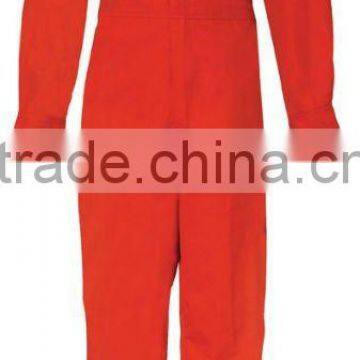 7OZ 88/12Cotton/Nylon Flame Retardant Coverall