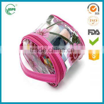 OEM Wholesale Clear Zipper Plastic Transparent Makeup Ziplock PVC Bags Handbag photo-6