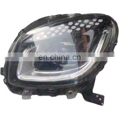 Upgrade to Full LED Headlamp Headlight and With a Touch of Blue for Mercedes Benz Smart Head Lamp 2015-2019 photo-2
