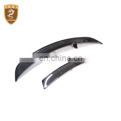 MS Style Carbon Fiber Spoiler Car Rear Wing For Bentley Continental GT