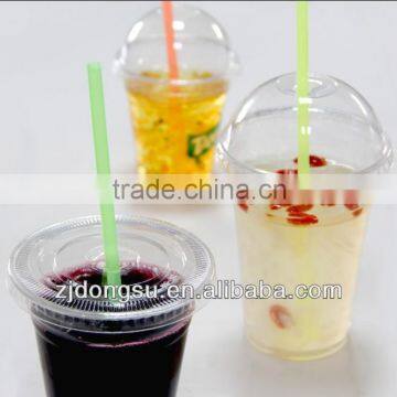 clear disposable plastic cup, take aways plastic cup,factory made juice cup with macthing lids, eco-friendly cups, food base