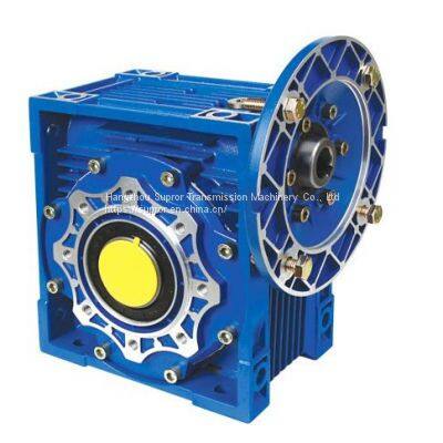 Nmrv Worm Gearbox With Output Flange