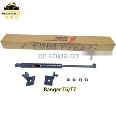 Car Engine Bonnet Front Hood Lift KIT Supports Gas Springs Struts for Ranger T6 T7 photo-2