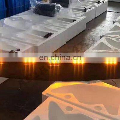 New Design Front Protector Visor W/ Led Light Hood Guard For Revo 2016-2019