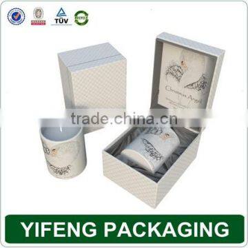 Hot Sale Kraft Paper Cardbaord Round Tube Gift Box Custom Empty Jar Gift Box photo-2