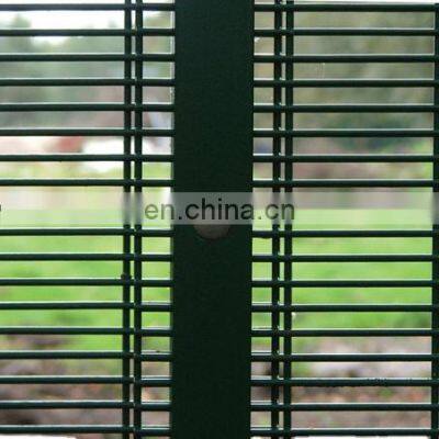 Low Carbon Steel Slat Fence Highway Fence Panel Fence Panels for Sale