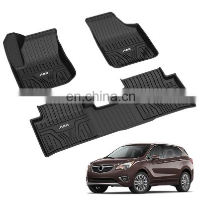 Best Selling All Seasons Weather Protection Tpe Custom Floor Car Mats For BUICK ENVISION 2016 2017 2018 2019 2020//