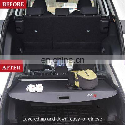 Retractable Trunk Security Shade Custom Fit Trunk Cargo Cover For KIA KX5 2017 2018 2019 2020