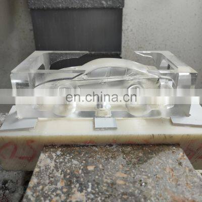 CNC Model Transparent Service Acrylic Car Model Plastic Cnc Machining Acrylic PMMA Machining 3D Printing Clear Service photo-5
