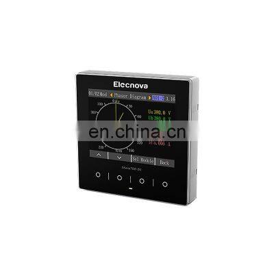 Sfere700-D1 capacitive buttons multi channel power meter multi channel energy meter