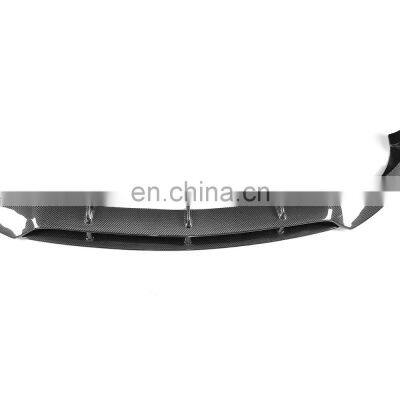 Carbon Fiber Front Bumper Chin Lip Spoiler for Mercedes-Benz W205 C63 2015-2017 photo-5
